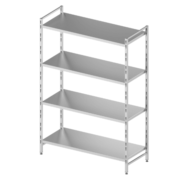 Novameta SRL4 adjustable shelving unit, 1300 × 500 × 1600 mm