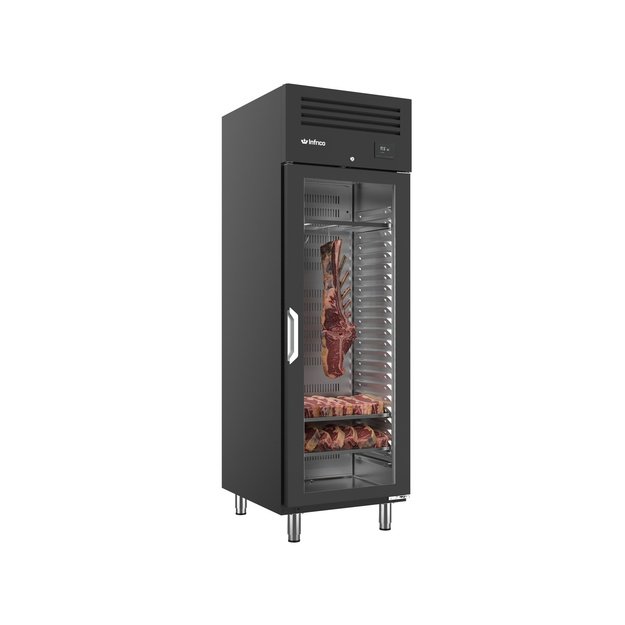 INFRICO AGB701MDAB – sauso mėsos brandinimo šaldytuvas, 560 l