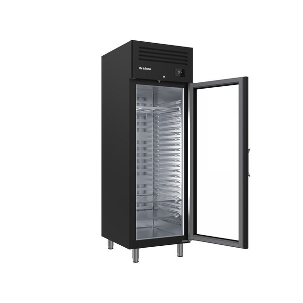 INFRICO AGB701MDAB – sauso mėsos brandinimo šaldytuvas, 560 l