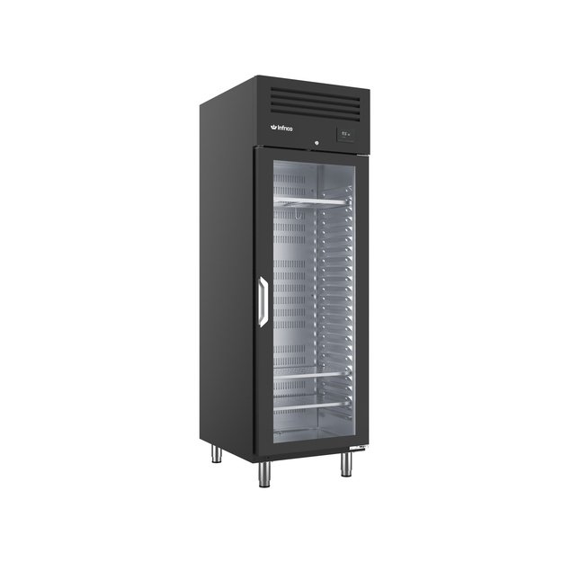 INFRICO AGB701MDAB – sauso mėsos brandinimo šaldytuvas, 560 l