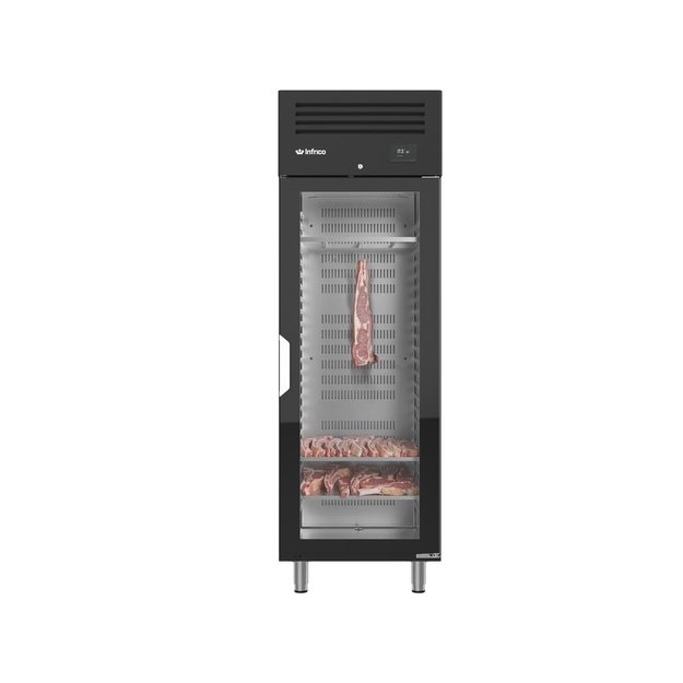 INFRICO AGB701MDAB – sauso mėsos brandinimo šaldytuvas, 560 l