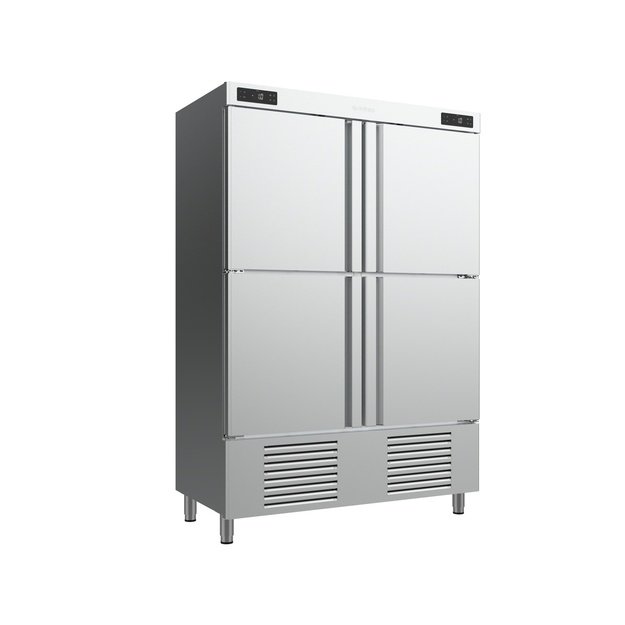 INFRICO ANDP1004TFG – šaldymo spinta žuviai, 245 + 855 l