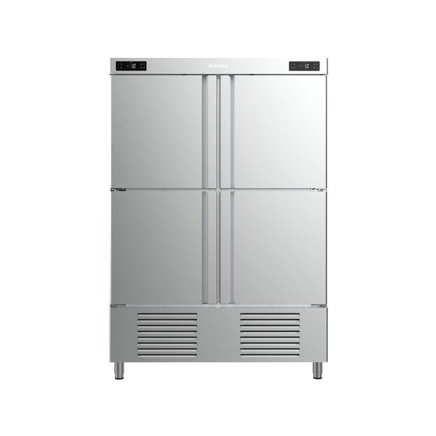 INFRICO ANDP1004TFG – šaldymo spinta žuviai, 245 + 855 l