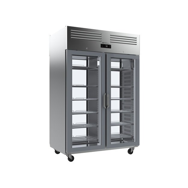 INFRICO AGB1402PDCR – šaldymo spinta su prieiga iš abiejų pusių, 1100 l