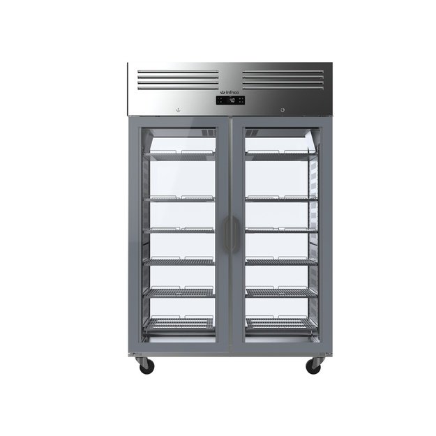 INFRICO AGB1402PDCR – šaldymo spinta su prieiga iš abiejų pusių, 1100 l