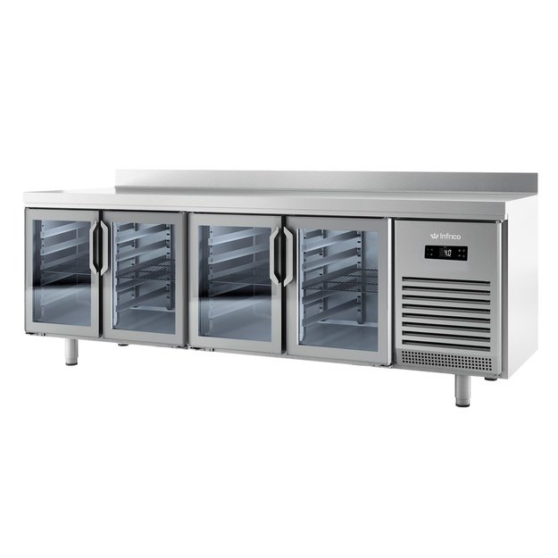 INFRICO BMGN 2450 CR – šaldymo stalas, 630 l