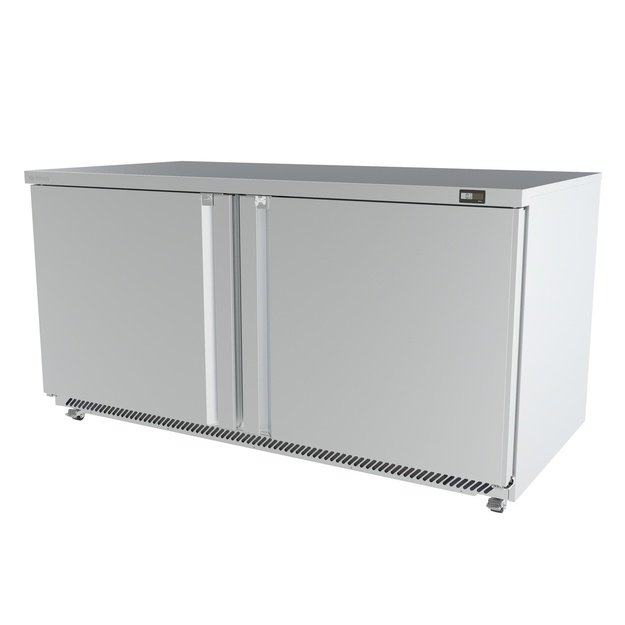 INFRICO UC 60 FW – šaldiklio stalas, 480 l