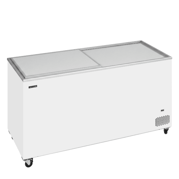 Chest freezer with sliding lids IC503SD