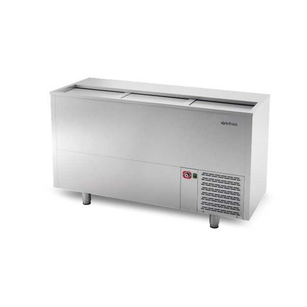 Pobarinis butelių šaldytuvas INFRICO IEB150 – 445 l, 865 mm