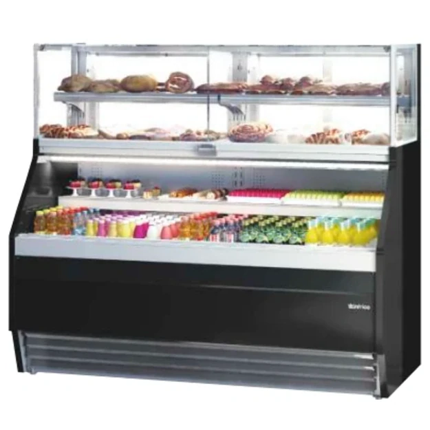 Kombinuota konditerinė šaldymo vitrina INFRICO VCO9 – 998 mm, COMBO
