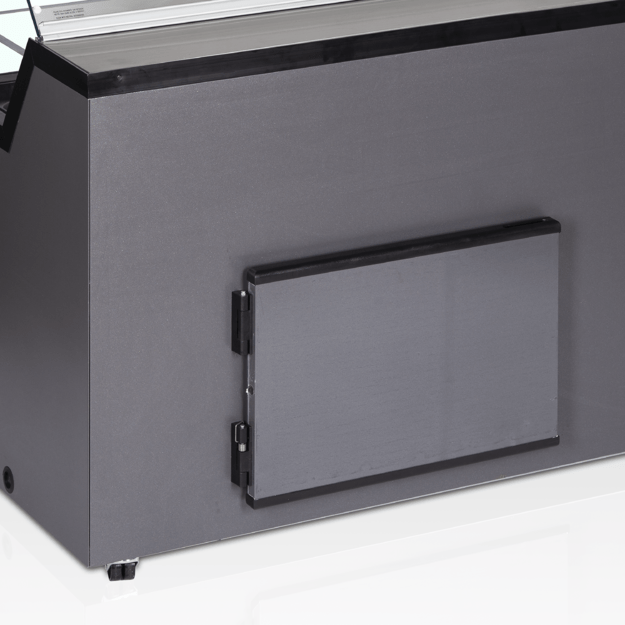 Scoop ice cream freezer with serveover MIRABELLA 7