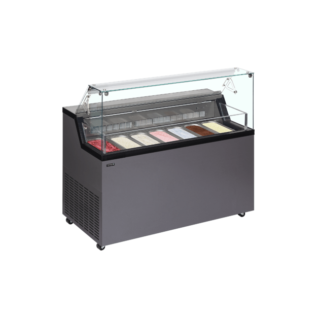 Scoop ice cream freezer with serveover MIRABELLA 7