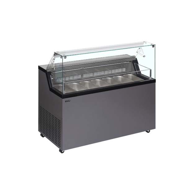 Scoop ice cream freezer with serveover MIRABELLA 7