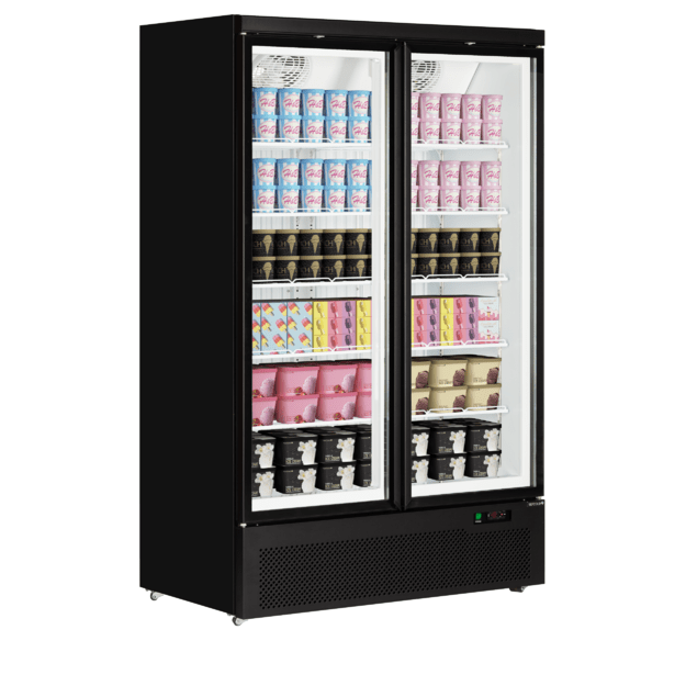 Display freezer with adjustable shelves Atom Maxi F2DB