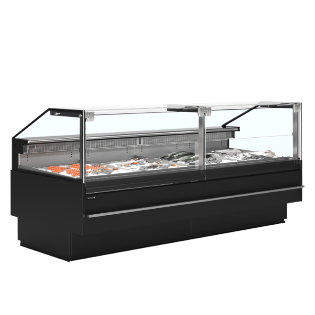 Premium serve over counter for fresh fish SOCA-F25090B 3