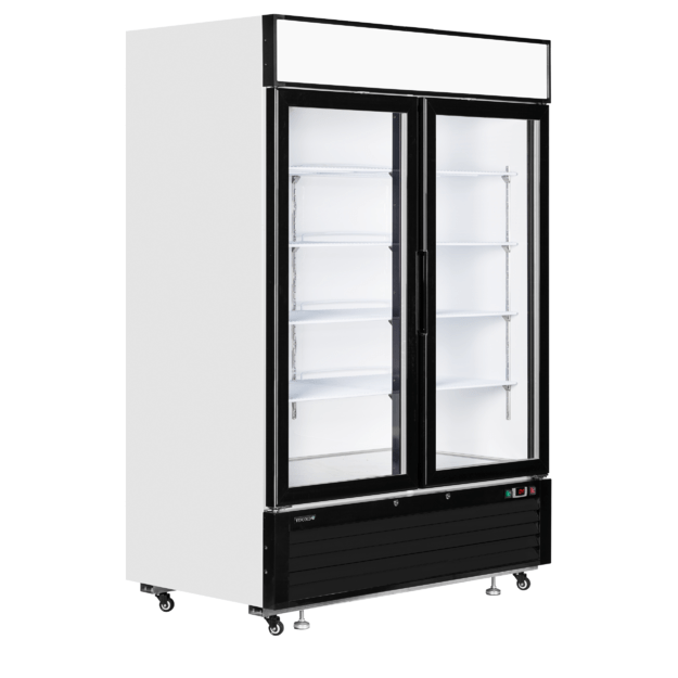 Elegant display cooler with canopy LGC5000 4