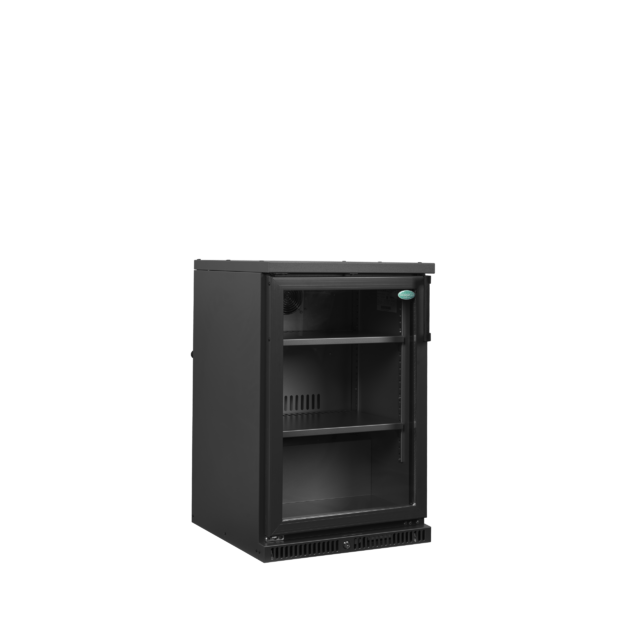 Spacious backbar cooler with left-hinged glass door SGD-120LGE  1
