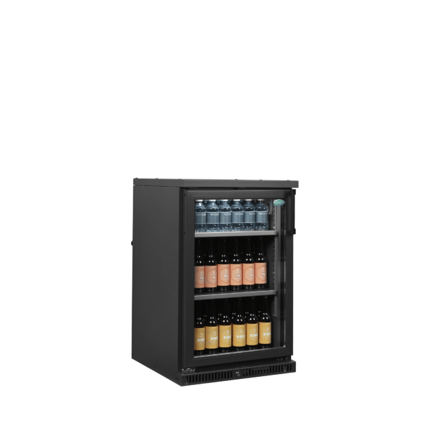 Spacious backbar cooler with left-hinged glass door SGD-120LGE  2
