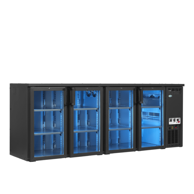 High-end backbar with LED Color lighting SCL-2222GMU+  2