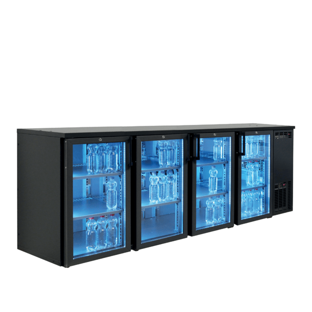 High-end backbar with LED Color lighting SCL-2222GMU+  1