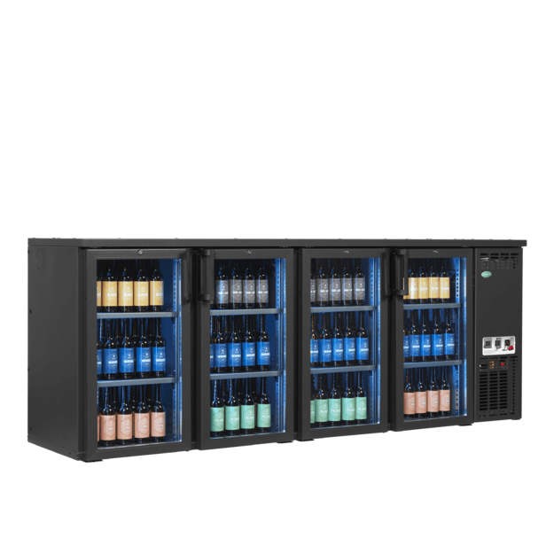 High-end backbar with LED Color lighting SCL-2222GMU+  3