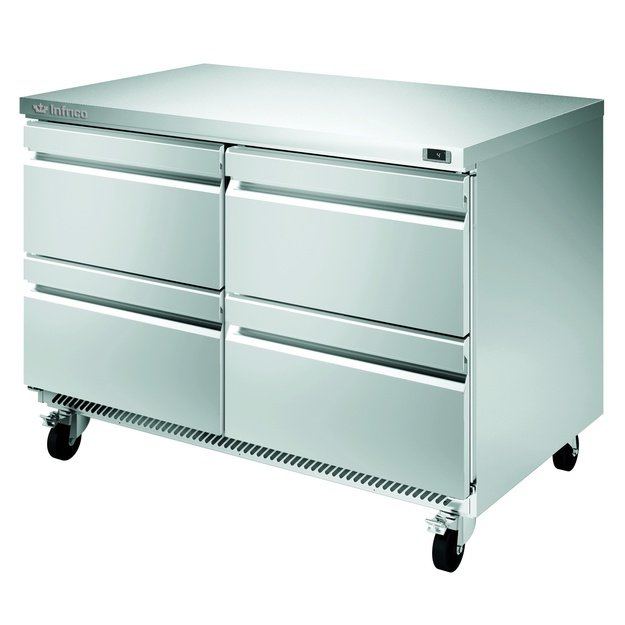 INFRICO UC 48 R – šaldymo stalas, 380 l