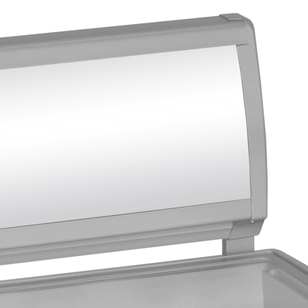 Chest freezer with illuminated canopy IDC152C-W1