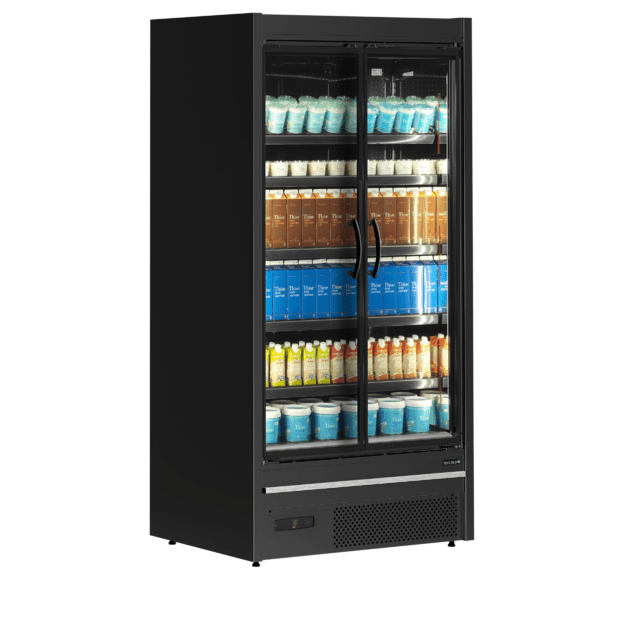 Multideck with deep shelves for maximum capacity MDCB937HB