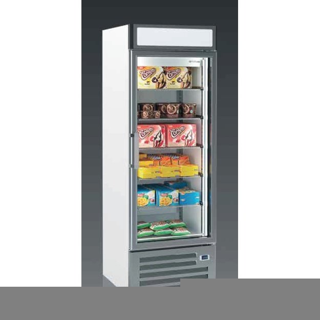 Single-door display freezer INFRICO NEC501FV – 500 l