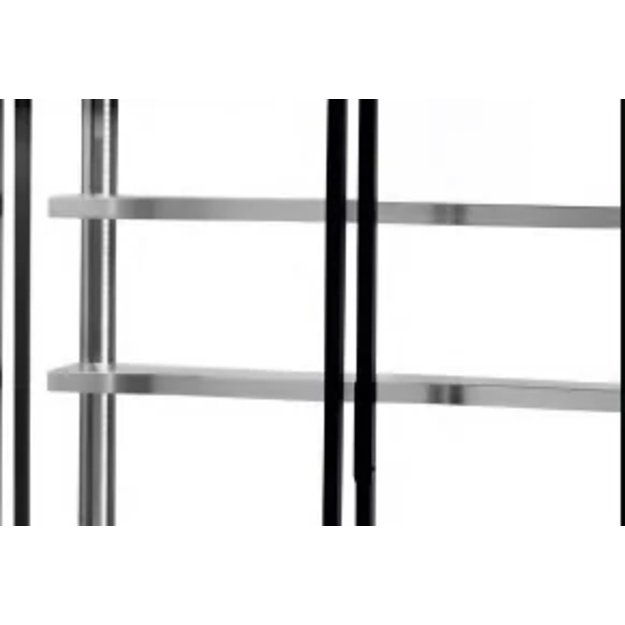 Ergonomiškas vidutinio dydžio panoraminis gėlių šaldytuvas RAPA SCh-AK 1605