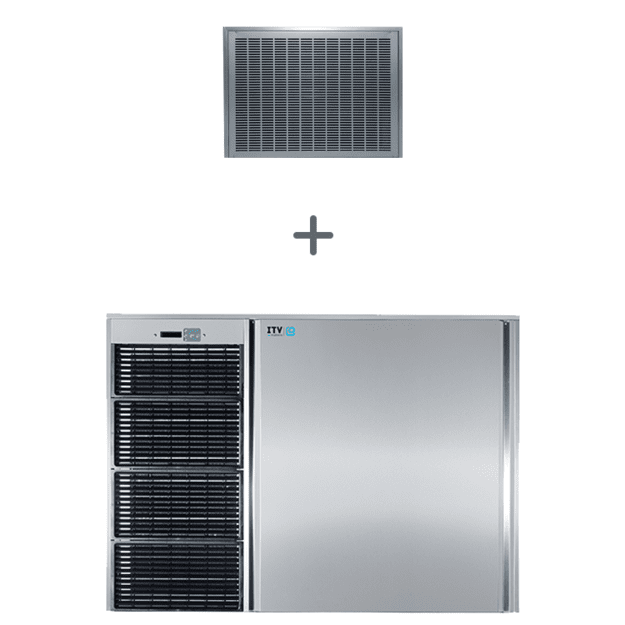 ITV DELTA MAX MR400 Remote – modulinis 40 g gourmet ledo kubelių generatorius