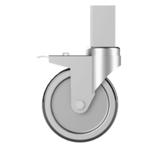 Novameta GN 1/1 vežimėlis VTGN12, 12 vietų, 385 × 530 × 1732 mm
