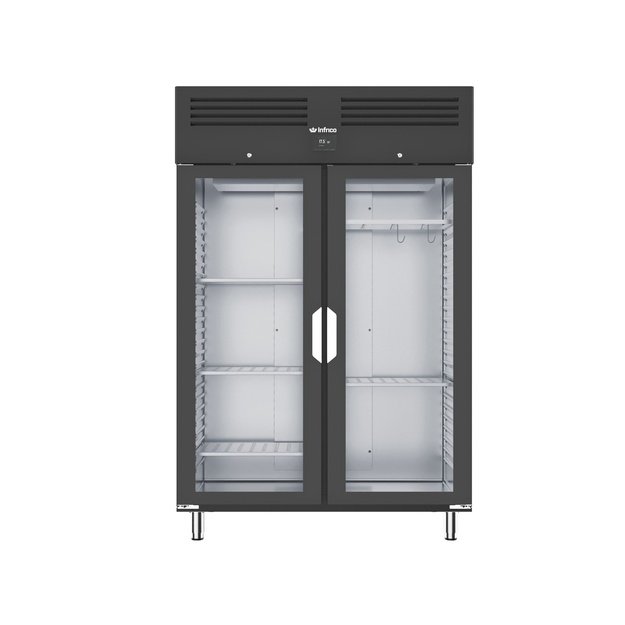 INFRICO AGB1402MDAB – sauso mėsos brandinimo šaldytuvas, 1240 l