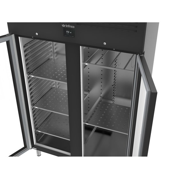 INFRICO AGB1402MDAB – sauso mėsos brandinimo šaldytuvas, 1240 l