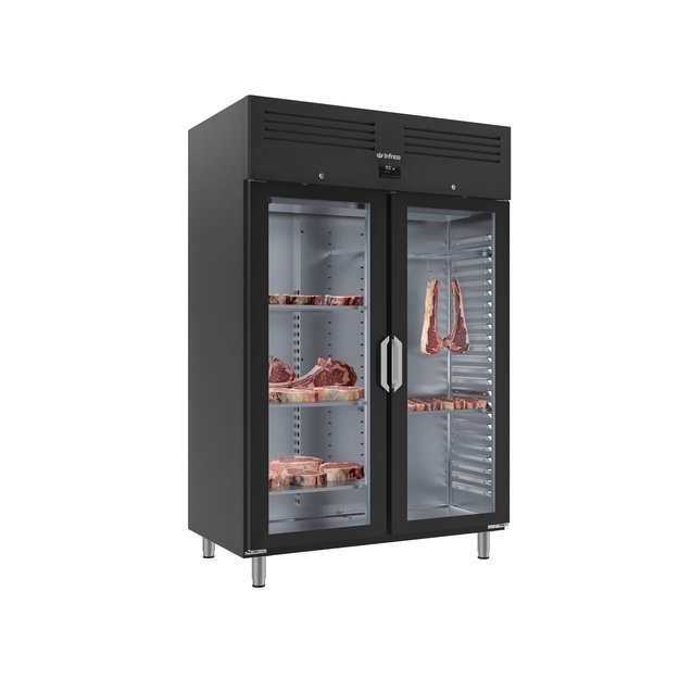 INFRICO AGB1402MDAB – sauso mėsos brandinimo šaldytuvas, 1240 l