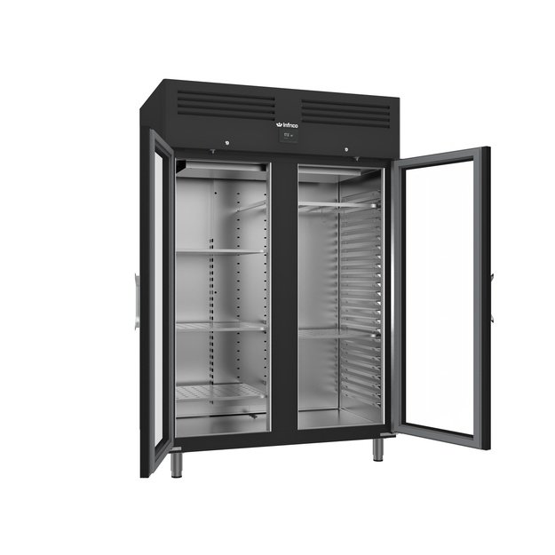 INFRICO AGB1402MDAB – sauso mėsos brandinimo šaldytuvas, 1240 l