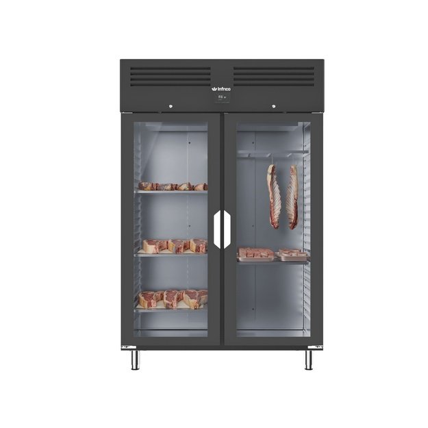 INFRICO AGB1402MDAB – sauso mėsos brandinimo šaldytuvas, 1240 l