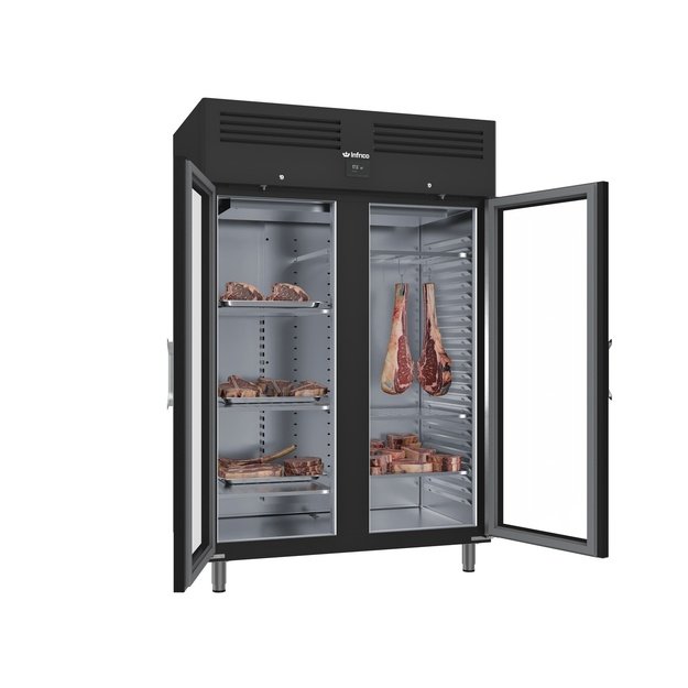 INFRICO AGB1402MDAB – sauso mėsos brandinimo šaldytuvas, 1240 l