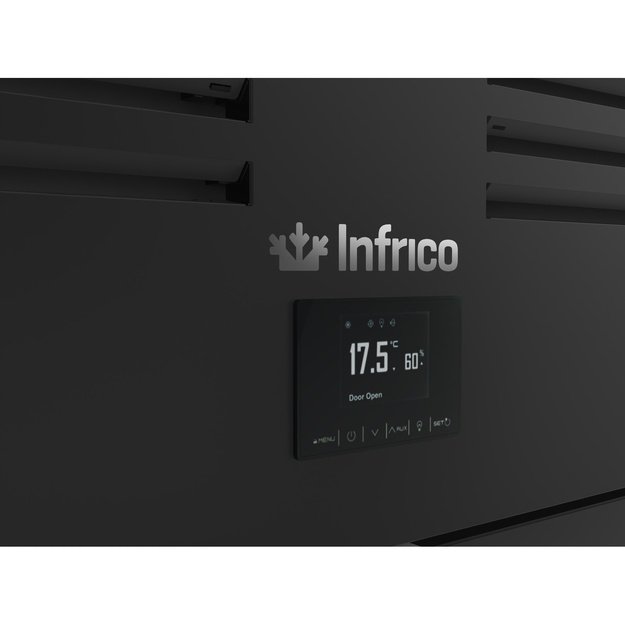 INFRICO AGB1402MDAB – sauso mėsos brandinimo šaldytuvas, 1240 l