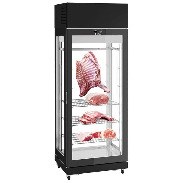 INFRICO AMC87XL – sauso mėsos brandinimo vitrina, 780 l