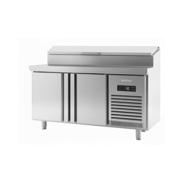 INFRICO BMPP 1500 EN – salotų ruošimo šaldymo stalas, 250 + 50 l