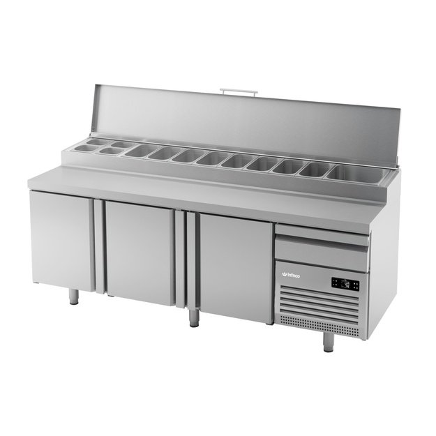 INFRICO MPL 2300 – picų ruošimo šaldymo stalas, 700 l