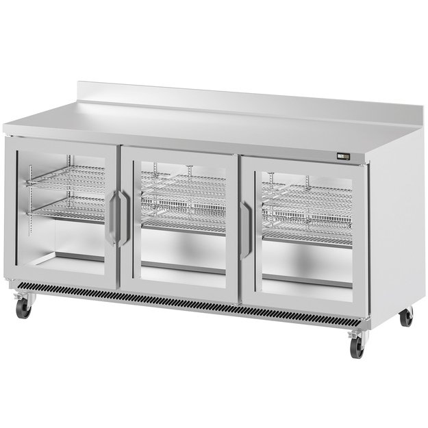 INFRICO UC 72 RW CR – šaldymo stalas, 590 l