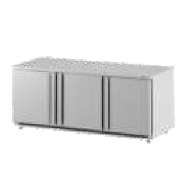 INFRICO UC 72 FW – šaldiklio stalas, 590 l