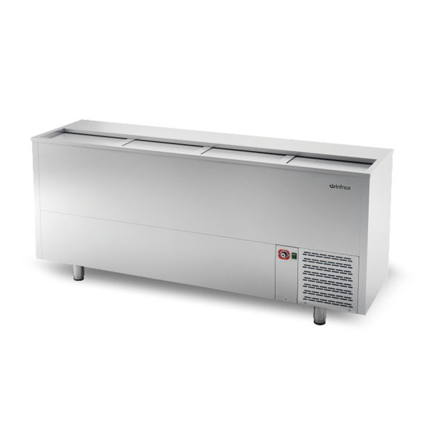 Pobarinis butelių šaldytuvas INFRICO IEB200 – 620 l, 865 mm
