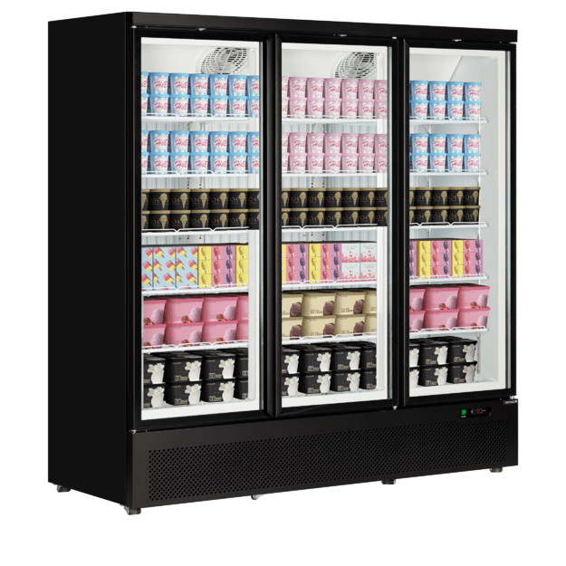 Display freezer with adjustable shelves Atom Maxi F3DB