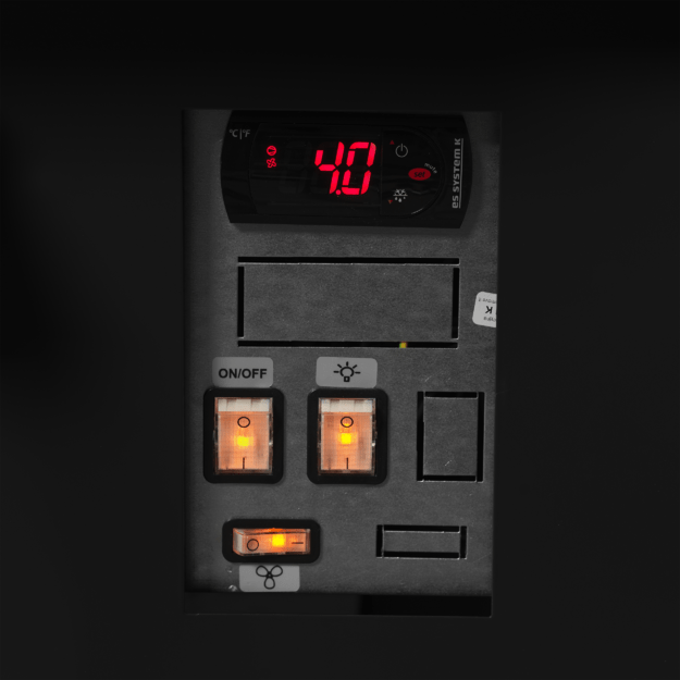 Ventilated serve over deli counter SOCB18782B 2