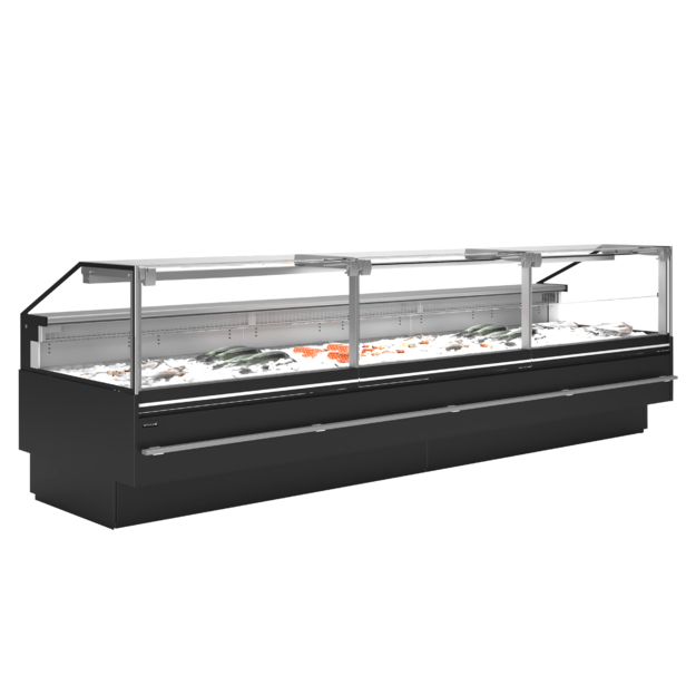 Premium serve over counter for fresh fish SOCA-F37590B