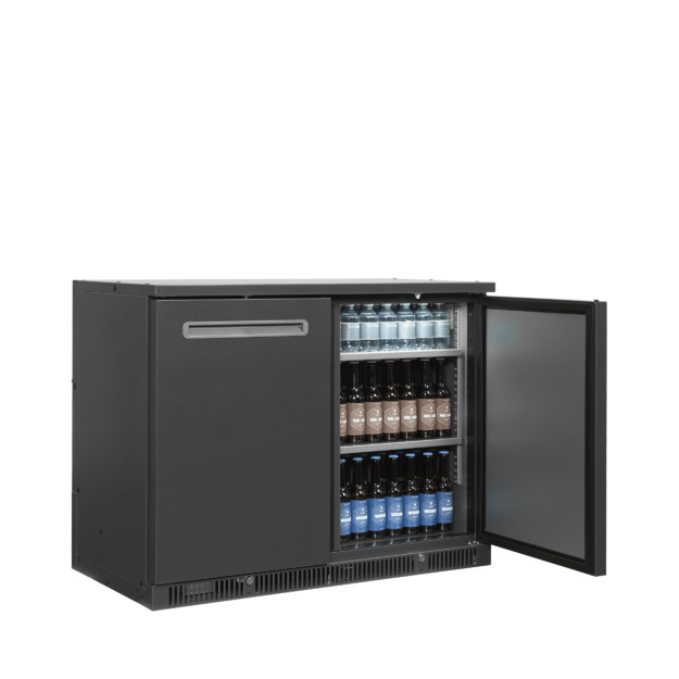 Right-hinged multipurpose bottle cooler/keg cooler  SGD-240E  3