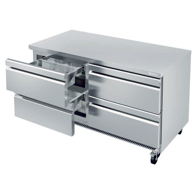 INFRICO UC 60 R – šaldymo stalas, 480 l
